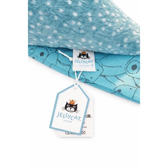 Jellycat “Godfrey Whale Shark” Plush Stuffed Animal NWT (WHL3SH) - Picture 3 of 5